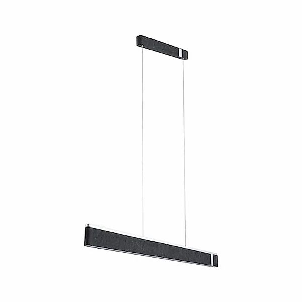 Paulmann LED Pendelleuchte »Jagun 2700K 2000lm 26W Anthrazit«, 1 flammig, 3 günstig online kaufen