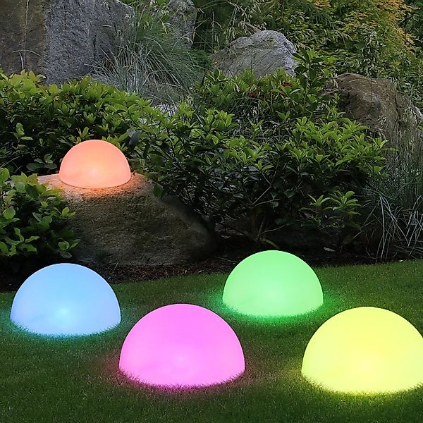 GLOBO LIGHTING LED Solarleuchte, LED-Leuchtmittel fest günstig online kaufen