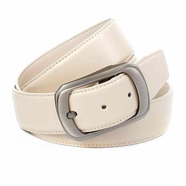 Anthoni Crown Ledergürtel, mit matter Schließe, im zeitlosen Look günstig online kaufen