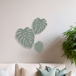UNUS HOME Wanddekoobjekt Monstera Blätter aus günstig online kaufen