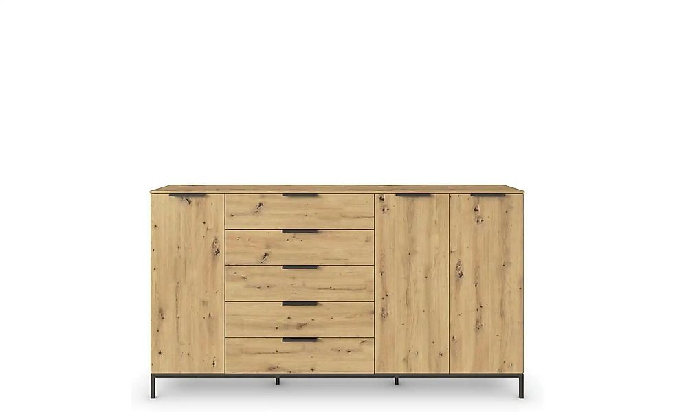 Highboard  Frome ¦ holzfarben ¦ Maße (cm): B: 199 H: 111 Kommoden & Sideboa günstig online kaufen
