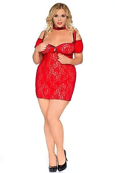 Andalea Minikleid Minikleid in rot - 38/40 günstig online kaufen