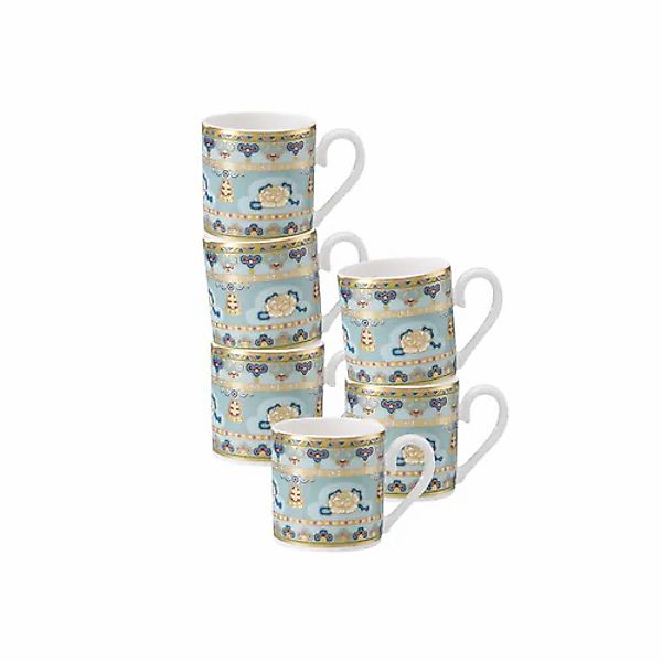 Villeroy & Boch Espressotasse »Espressotassen Samarkand Aquamarin 50 ml 6er günstig online kaufen