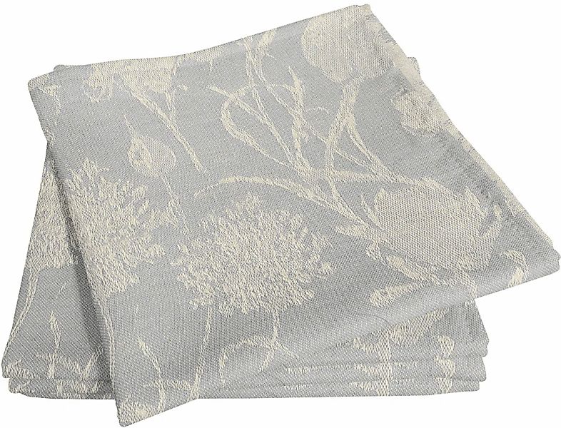 Adam Stoffserviette "Flower Cuveé Light" günstig online kaufen