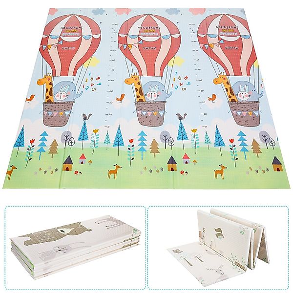 TLGREEN Spielmatte Krabbelmatte Baby, Kinder Spielteppich günstig online kaufen