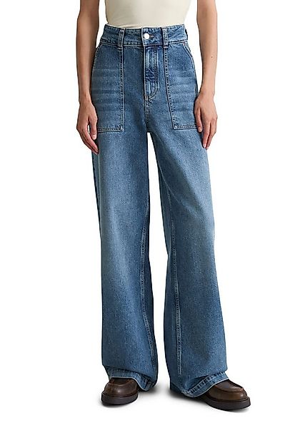Marc O'Polo Weite Jeans mit CIRCULOSE® günstig online kaufen