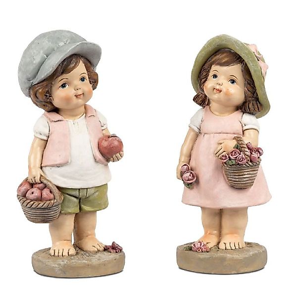 formano Dekofigur Nostalgische Kinderfiguren handbemalt 21 günstig online kaufen