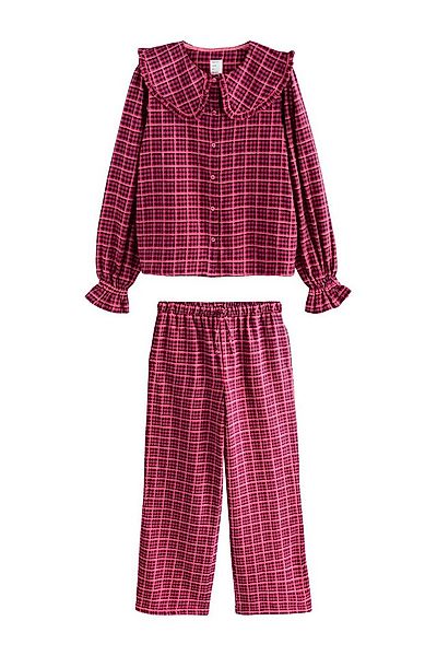 Next Pyjama Geknöpfter Flanell-Schlafanzug (2 tlg) günstig online kaufen