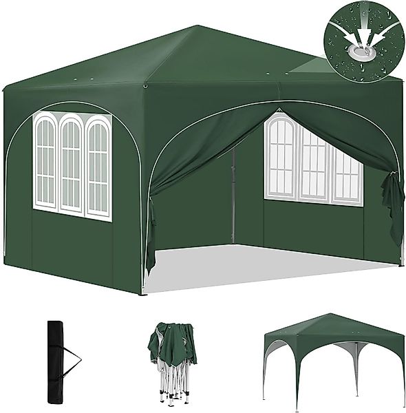 EUGAD Pavillon, mit 4 Seitenteilen, Pop-Up günstig online kaufen