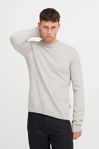 Blend Strickpullover "BHPullover" Schicker Strickpullover mit Rundhalsaussc günstig online kaufen