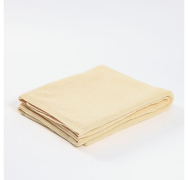 Wohndecke Baumwolldecke ELIA - 140 x 200 cm, HOME DELUXE, 100% Baumwolle, B günstig online kaufen