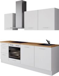 IMPULS KÜCHEN Küchenzeile "Kopenhagen", Ausrichtung wählbar, günstig online kaufen