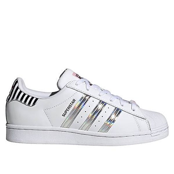 Adidas Superstar Universalschuhe EU 38 White,Silver günstig online kaufen