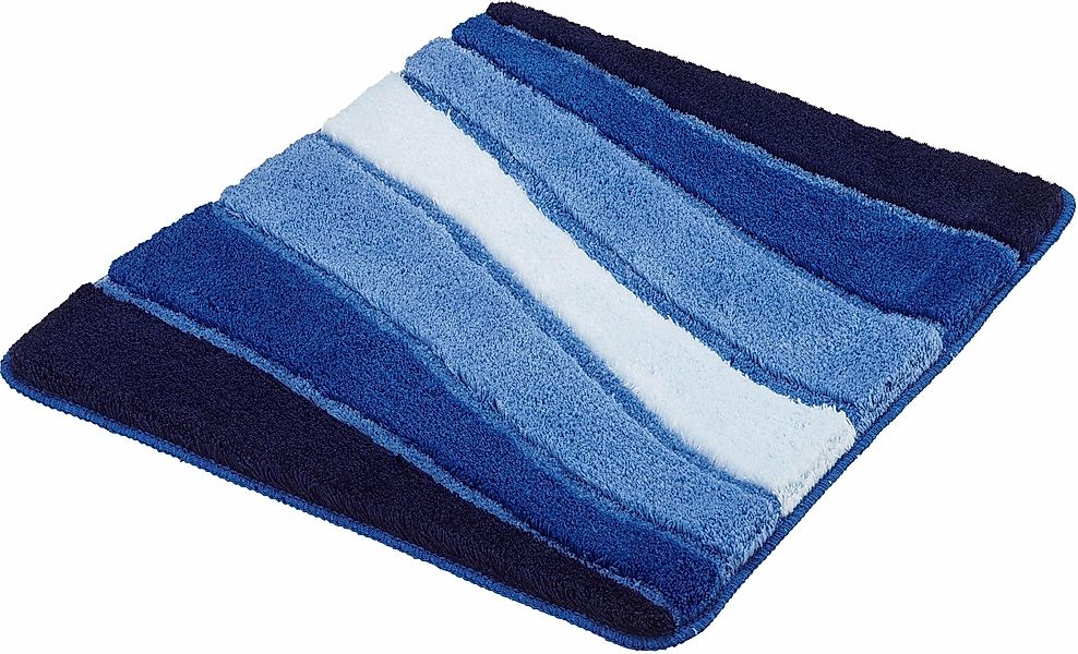 MEUSCH Badematte »Ocean«, rutschhemmend beschichtet, fußbodenheizungsgeeign günstig online kaufen