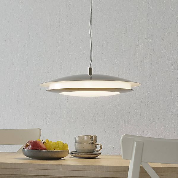 EGLO connect Moneva-C LED-Hängelampe nickel Ø 48,5 günstig online kaufen