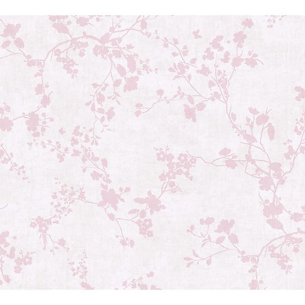 A.S. Creation Vliestapete Blümchen 10,05 m x 0,53 m Creme-Rosa FSC® günstig online kaufen