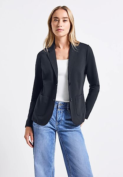 STREET ONE Kurzblazer, aus Baumwolle mit Stretchanteil günstig online kaufen
