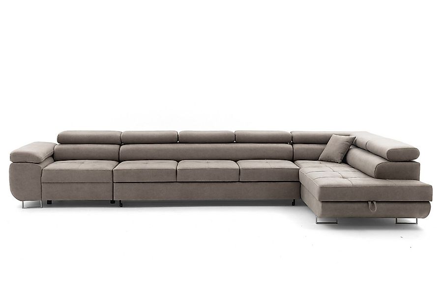 NEXT COLLECTION Ecksofa WILD XXL, mit Bettkasten, Hohe Metallfüße, verstell günstig online kaufen