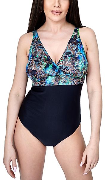 Aquarti Badeanzug Damen Badeanzug Bauchweg Einteiler günstig online kaufen