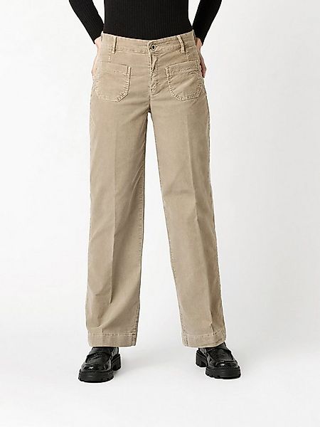 ROSNER Palazzohose Audrey1_085 (1-tlg) aus feinem Cord günstig online kaufen