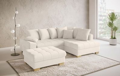 Mr. Couch Hocker "Nikita II" passend zu der Garnitur, wahlweise mit Kaltsch günstig online kaufen