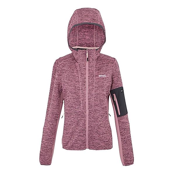 Regatta Strickfleecejacke Jacke mit Kapuze Kemilia günstig online kaufen