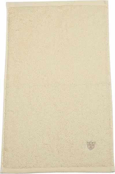 ROSS Gästehandtücher "Vita" Bestickung ROSS-Emblem günstig online kaufen