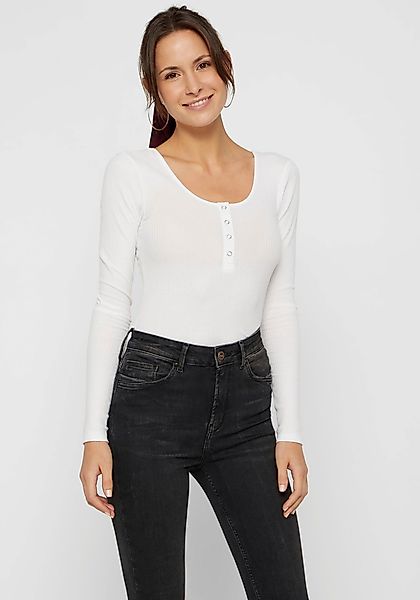 pieces Langarmshirt PCKITTE LS TOP NOOS günstig online kaufen
