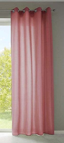 Gardinenbox Vorhang (1 St), Ösen, blickdicht, Microfaser, Schal Ösen »Berli günstig online kaufen