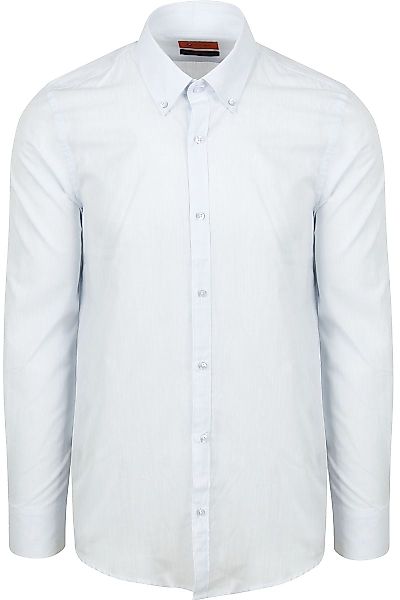Suitable Hemd Cotton Slub Hellblau - Größe L günstig online kaufen