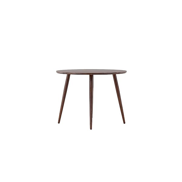 ebuy24 Sanford Esstisch Ø100cm Braun günstig online kaufen