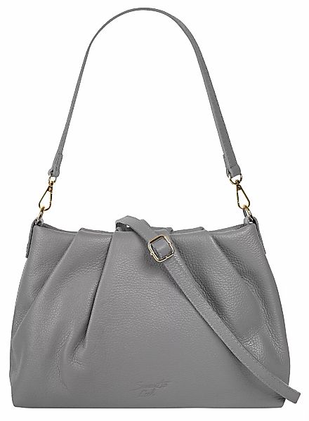 Samantha Look Umhängetasche, echt Leder, Made in Italy günstig online kaufen