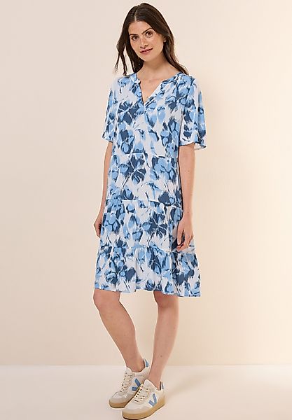CECIL Midikleid mit Volant günstig online kaufen