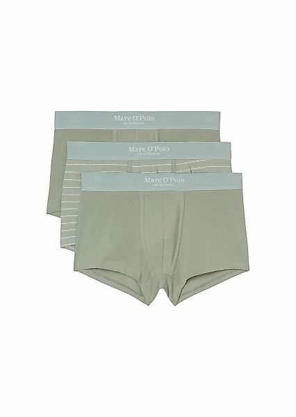 Marc OPolo Trunk "Essentials" 3er Pack, mit Webbund mit Logo-Schriftzug günstig online kaufen