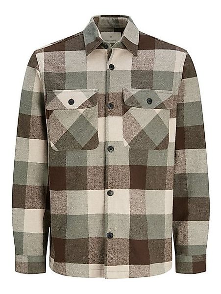 Jack & Jones Blusenshirt JPRRAYMOND MELANGE CHECK LS OVERSHI günstig online kaufen