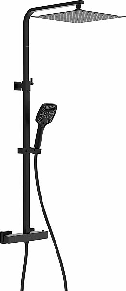 welltime Brausegarnitur "SAN DIEGO", Hochwertiges Duschthermostat, Sicherhe günstig online kaufen