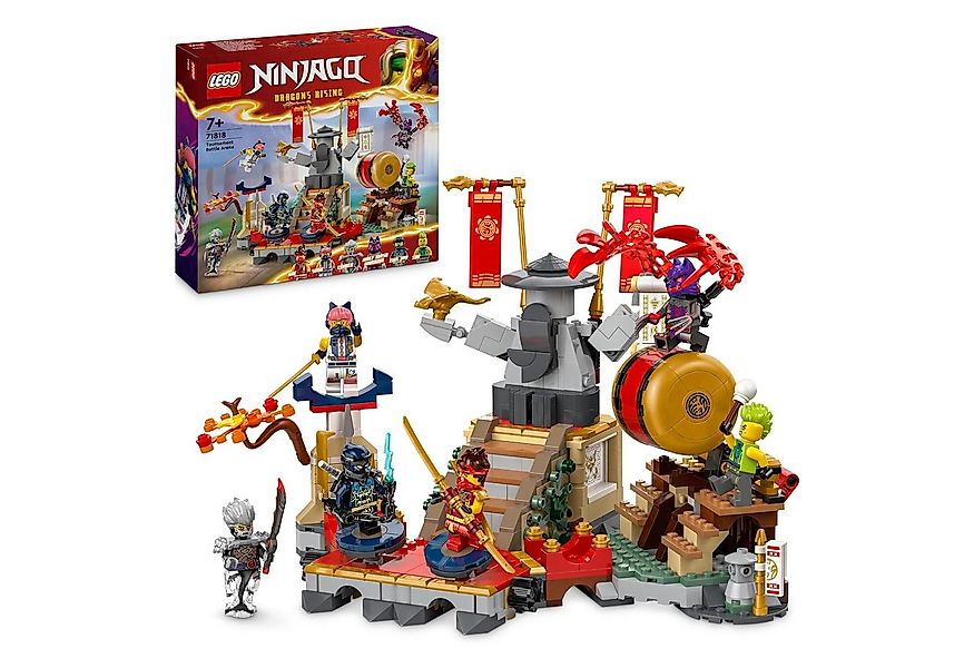 LEGO® Turnier-Arena Spielbausteine günstig online kaufen