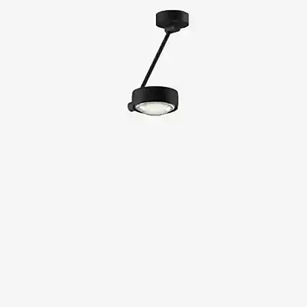 Occhio Sento Soffitto Singolo 30 Up E Deckenleuchte LED, Kopf schwarz matt/ günstig online kaufen