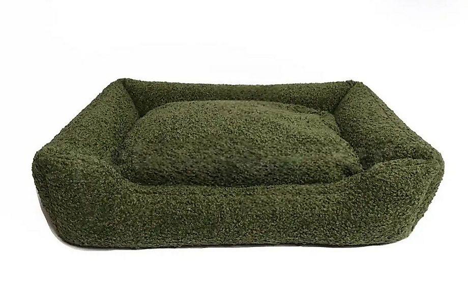 Elite Puppy Tierbett Luxus Hundebett mit Nackenrollen Plüsch Austauschbare günstig online kaufen