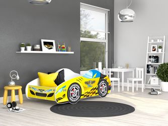 AJKmeble Autobett Kinderbett Jugendbett 70x140cm Gamerbett günstig online kaufen