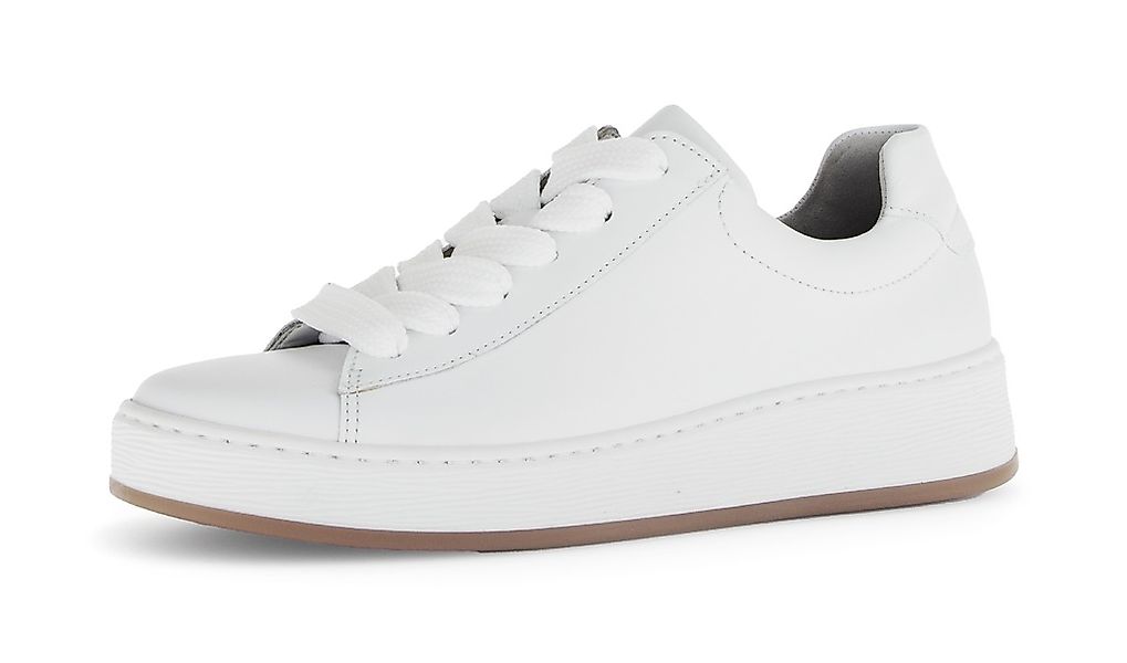 Gabor Plateausneaker "FLORENZ", Freizeitschuh, Halbschuh, Schnürschuh, deze günstig online kaufen