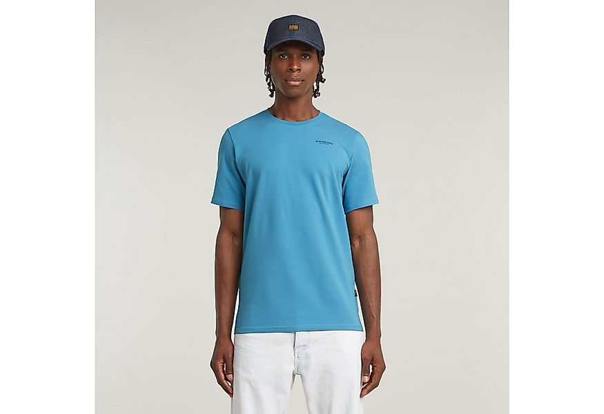 G-STAR T-Shirt Slim Base mit Rundhals, Baumwollmix günstig online kaufen
