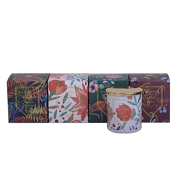 houseproud Duftkerze Tropical Duftkerze (Duftkerze mit Deckel, 1-tlg., Soja günstig online kaufen