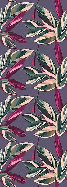 queence Vinyltapete »Hadir« Motiv   bedruckt   botanisch   floral   gemuste günstig online kaufen