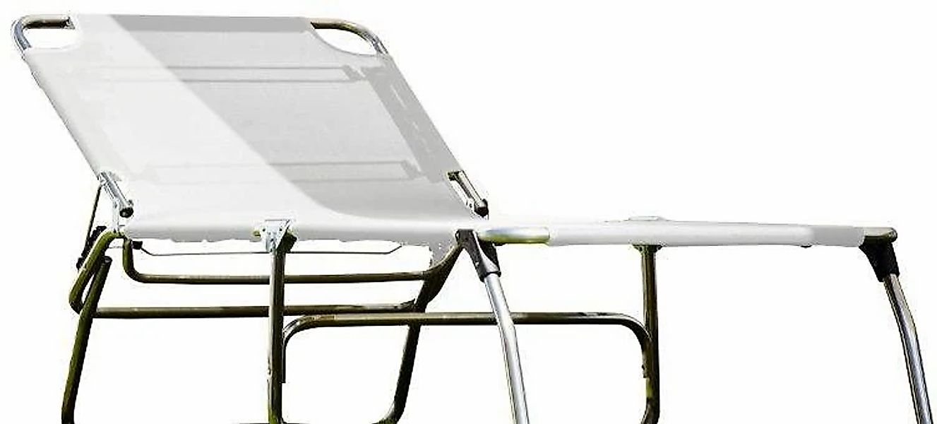 Fiam Relaxliege "fiam amigo big", Dreibeinliege mit 3-fach verstellbarer Rü günstig online kaufen