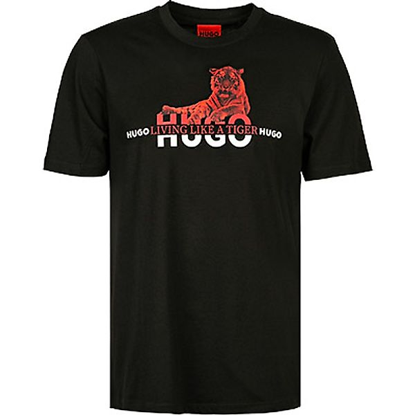 HUGO T-Shirt Datertiger 50467356/001 günstig online kaufen