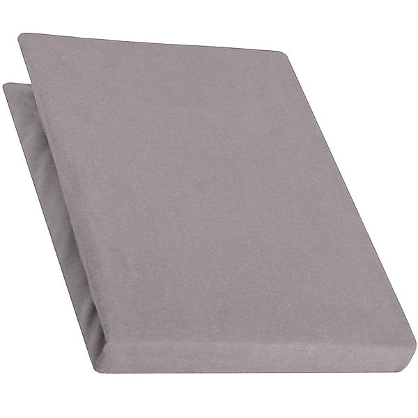 aqua-textil Spannbettlaken Pur Topper Laken Jersey günstig online kaufen