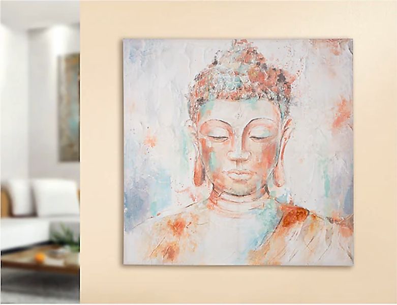 Casablanca by Gilde Leinwandbild »Visage rechteckig«, (1 St.) günstig online kaufen