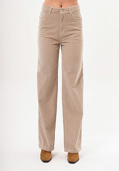 freshlions Cordhose (1-tlg) mit ausgestelltem Bein günstig online kaufen