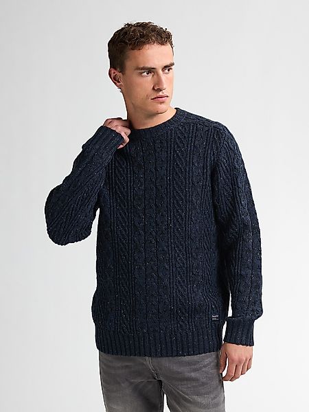 Petrol Industries Strickpullover Groß gestrickter Pullover günstig online kaufen